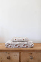 Load image into Gallery viewer, NEW GRAIN TEDDY PATCHWORK BLANKET || CRIB