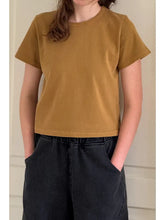Load image into Gallery viewer, LE BON SHOPPE THE LITTLE BOY TEE || BUTTERSCOTCH