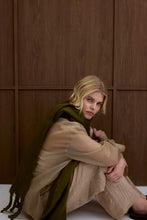 Load image into Gallery viewer, THE REYKJAVIK SCARF 100% RECYCLED || SEA KELP