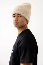 Load image into Gallery viewer, ALPACA BEANIE || ICED TAUPE