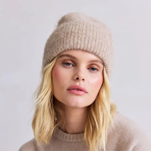 Load image into Gallery viewer, ALPACA BEANIE || ICED TAUPE
