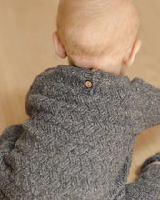 Load image into Gallery viewer, SALE - QUINCY MAE KNIT SWEATER || HEATHERED INDIGO