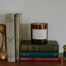 Load image into Gallery viewer, LINEAGE PINE CAMP SOY CANDLE