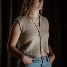 Load image into Gallery viewer, Shepherd Bolo Tie // Turquoise