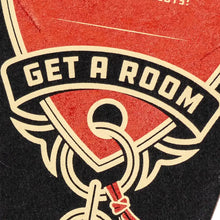 Load image into Gallery viewer, OXFORD PENNANT GET A ROOM WINDOW PENNANT || HELL CATS USA