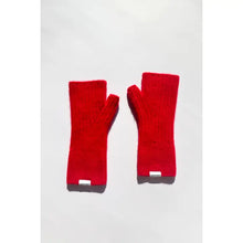 Load image into Gallery viewer, LE BON SHOPPE CASHMERE WRIST WARMER || RED