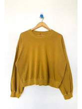 Load image into Gallery viewer, LE BON SHOPPE CALO JERSEY SWEAYSHIRT || BUTTERSCOTCH