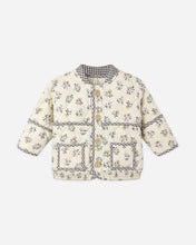 Load image into Gallery viewer, QUINCY MAE ROXIE JACKET FRENCH FLORAL