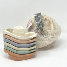 Load image into Gallery viewer, WHEAT STRAW BOAT || 6 PC SET