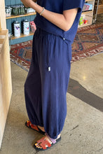 Load image into Gallery viewer, LE BON SHOPPE BALLOON PANTS || MIDNIGHT
