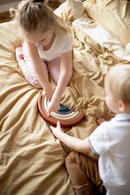 Load image into Gallery viewer, SABO CONCEPT WOODEN RAINBOW STACKING TOY