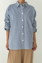 Load image into Gallery viewer, LE BON SHOPPE OWEN SHIRT || STRIPE