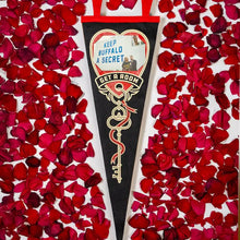 Load image into Gallery viewer, OXFORD PENNANT GET A ROOM WINDOW PENNANT || HELL CATS USA