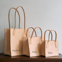 Load image into Gallery viewer, LEATHER DOCK BAG, PETITE BROWN LATIGO