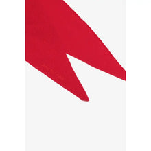 Load image into Gallery viewer, MERINO WOOL TRIANGLE SCARF || FLAMING RED