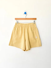 Load image into Gallery viewer, LE BON SHOPPE FLARED BASKETBALL SHORTS || BUTTER