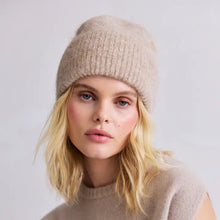 Load image into Gallery viewer, ALPACA BEANIE || ICED TAUPE