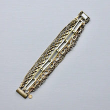 Load image into Gallery viewer, MULTI CHAIN BRACELET
