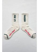 Load image into Gallery viewer, LE BON SHOPPE PREPPY SOCKS || CANVAS/ GREEN