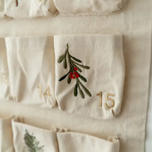 Load image into Gallery viewer, SALE - CHRISTMAS COTTON ADVENT CALENDAR