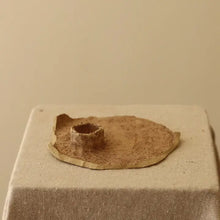 Load image into Gallery viewer, OF THE EARTH || ANCIENT GATHERED EARTH CANDLE HOLDER