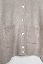 Load image into Gallery viewer, LE BON SHOPPE AMELIE ALPACA CARDIGAN || SMOKE