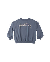 Load image into Gallery viewer, RYLEE & CRU RELAXED SWEATSHIRT COASTAL