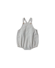 Load image into Gallery viewer, RYLEE & CRU LOU ROMPER RAILROAD STRIPE