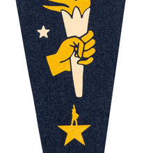 Load image into Gallery viewer, OXFORD PENNANT SEIZE THE MOMENT PENNANT • Hamilton X Oxford Pennant