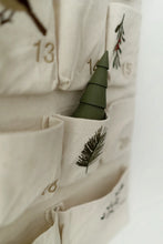 Load image into Gallery viewer, SALE - CHRISTMAS COTTON ADVENT CALENDAR