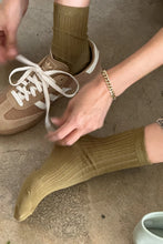 Load image into Gallery viewer, LE BON SHOPPE HER SOCKS || PESTO
