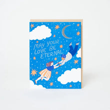 Load image into Gallery viewer, PHOEBE WAHL || CONGRATS ETERNAL LOVE GREETING CARD