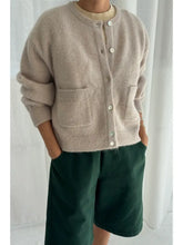Load image into Gallery viewer, LE BON SHOPPE AMELIE ALPACA CARDIGAN || SMOKE