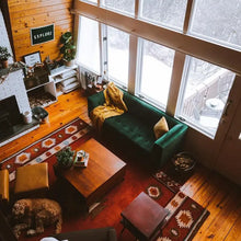 Load image into Gallery viewer, OXFORD PENNANT EXPLORE CAMP FLAG