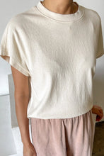 Load image into Gallery viewer, LE BON SHOPPE JEANNE TEE || NATURAL