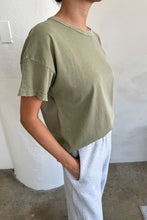 Load image into Gallery viewer, LE BON SHOPPE FILLE TEE || ARMY GREEN
