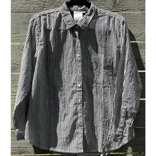 Load image into Gallery viewer, GOOD BOYFRIEND SHIRT || BLACK STRIPE