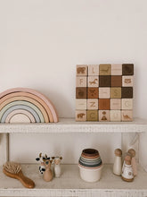 Load image into Gallery viewer, SABO CONCEPT ENGLISH ALPHABET BLOCK SET