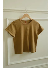 Load image into Gallery viewer, LE BON SHOPPE THE LITTLE BOY TEE || BUTTERSCOTCH