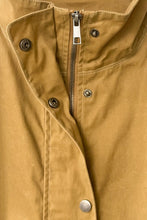 Load image into Gallery viewer, LE BON SHOPPE BLAIR WAXED COTTON JACKET || KHAKI