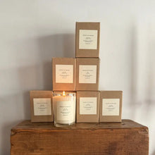 Load image into Gallery viewer, Palo Santo, Sweetgrass + Sage Handcrafted Scented Soy Candle