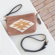 Load image into Gallery viewer, FUEGO CONVERTIBLE CLUTCH || OAXACAN TEXTILE 3-in-1