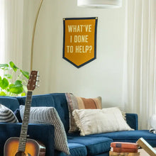 Load image into Gallery viewer, OXFORD PENNANT WHAT'VE I DONE TO HELP || JASON ISBELL