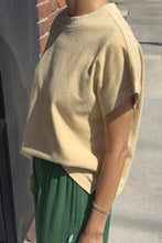 Load image into Gallery viewer, LE BON SHOPPE JEANNE TEE || BUTTER