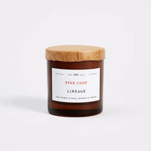 Load image into Gallery viewer, LINEAGE PINE CAMP SOY CANDLE