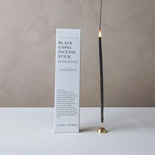 Load image into Gallery viewer, BLACK COPAL HAND ROLLED INCENSE