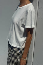 Load image into Gallery viewer, LE BON SHOPPE THE LITTLE BOY TEE || VINTAGE WHITE
