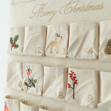 Load image into Gallery viewer, SALE - CHRISTMAS COTTON ADVENT CALENDAR