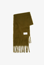 Load image into Gallery viewer, THE REYKJAVIK SCARF 100% RECYCLED || SEA KELP