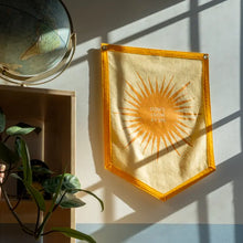 Load image into Gallery viewer, OXFORD PENNANT || DON'T LOOK AT ME CAMP FLAG